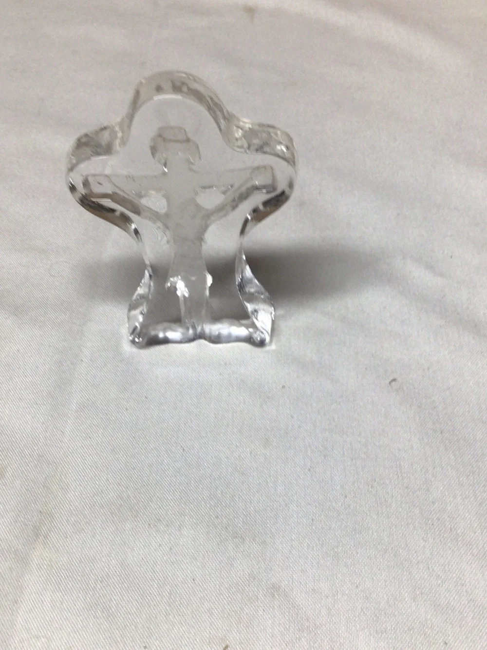 Santa Figurine Holiday Decoration in Red and White music box